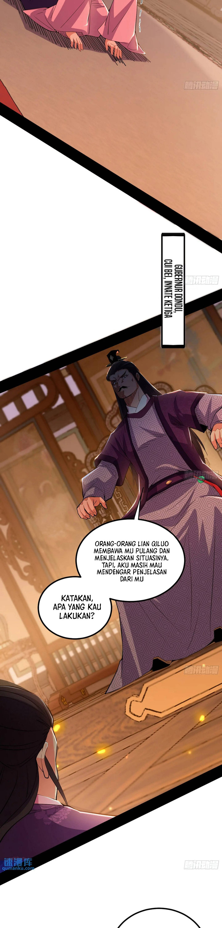I’m An Evil God Chapter 406